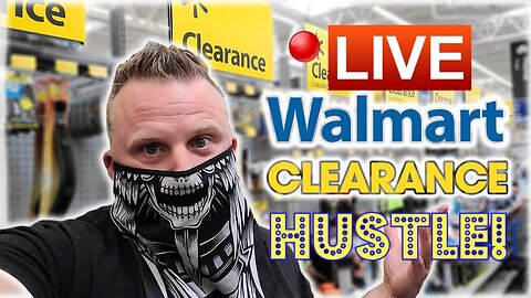 WALMART CLEARANCE IN FLORIDA LIVE ON YOUTUBE!