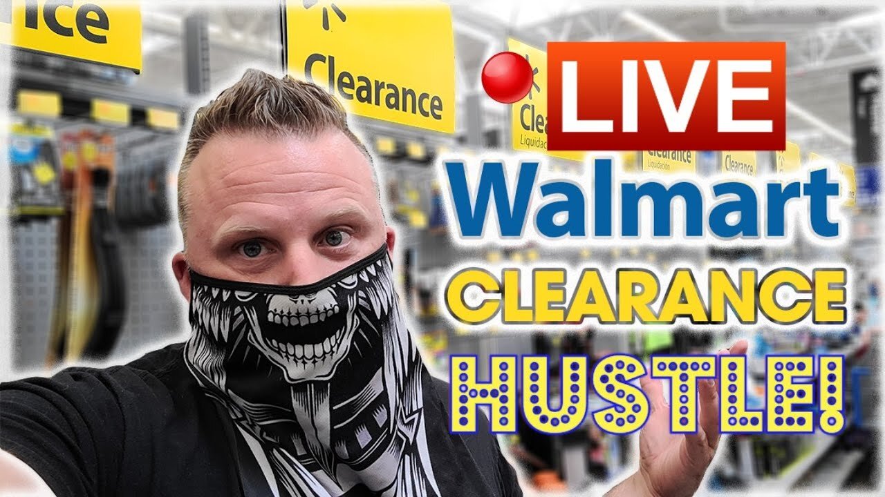 WALMART CLEARANCE IN FLORIDA LIVE ON YOUTUBE!