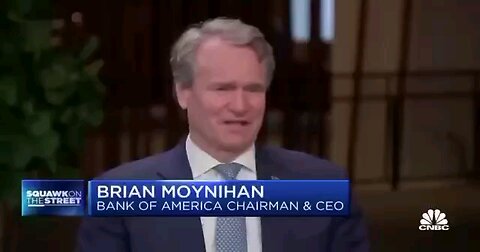 BANK OF AMERICA CEO BRIAN MOYNIHAN ON THE TRUMP LIBERTY BADGES PROJECT