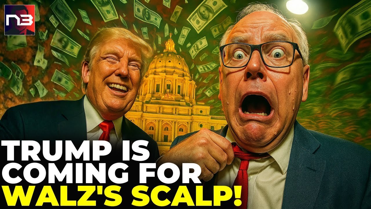 OMG: Trump's DOJ Just GUTTED Tim Walz – The Terror Connection They Found Changes EVERYTHING