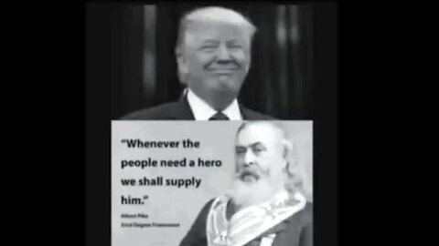 TRUMP CALLS FOR LUCIFERIAN FREEMASON ALBERT PIKE'S STATUE TO BE RESTORED. ☠️