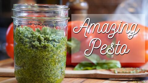 AMAZING Pesto * All around favorite for everything