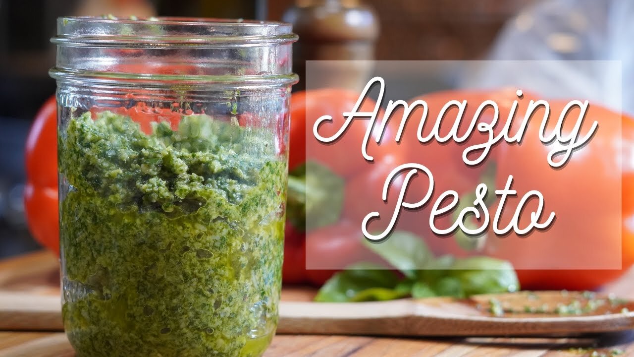 AMAZING Pesto * All around favorite for everything
