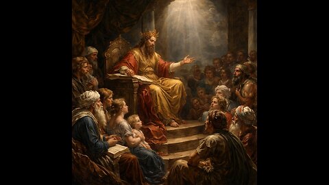 Proverbs 1:1-33 The proverbs of Solomon the son of David, king of Israel.