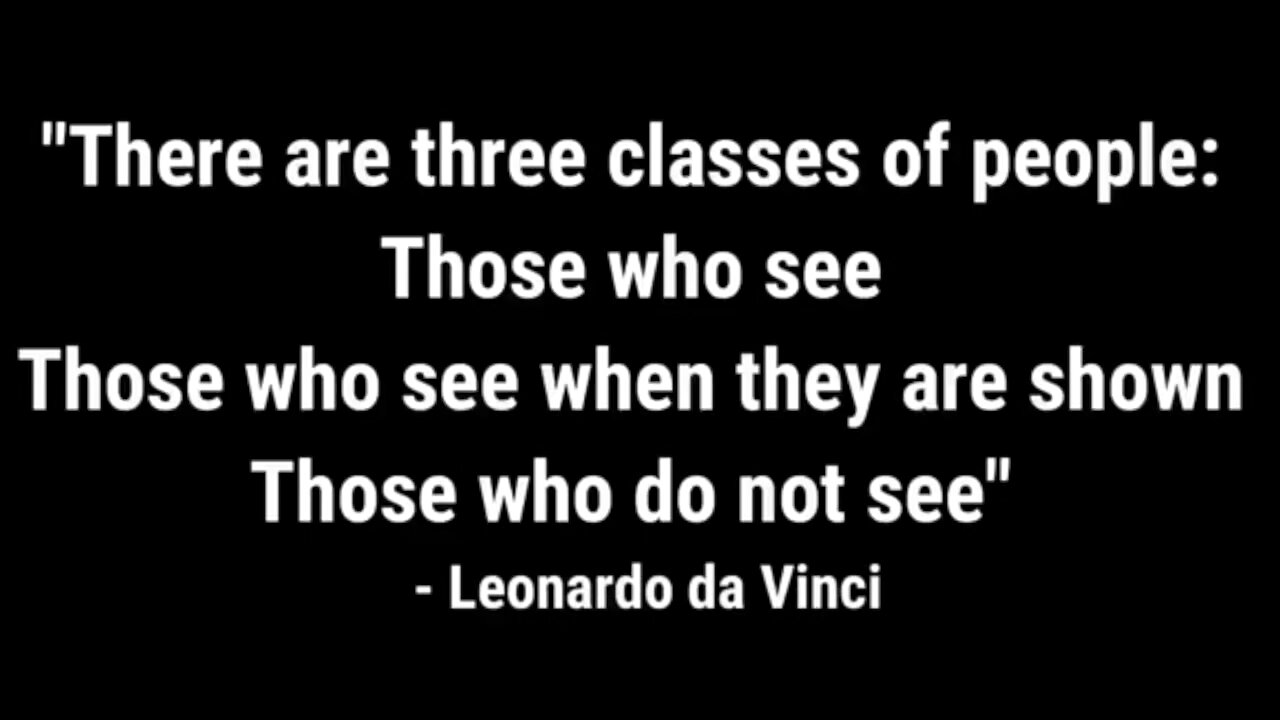 Three Classes Of People