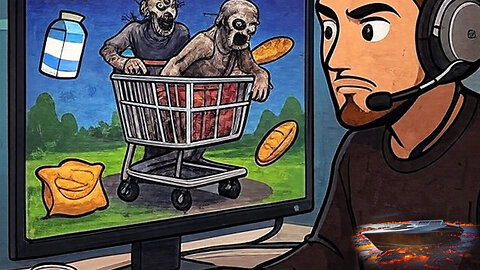 Checkout Blitz: The Shopping Dead first play