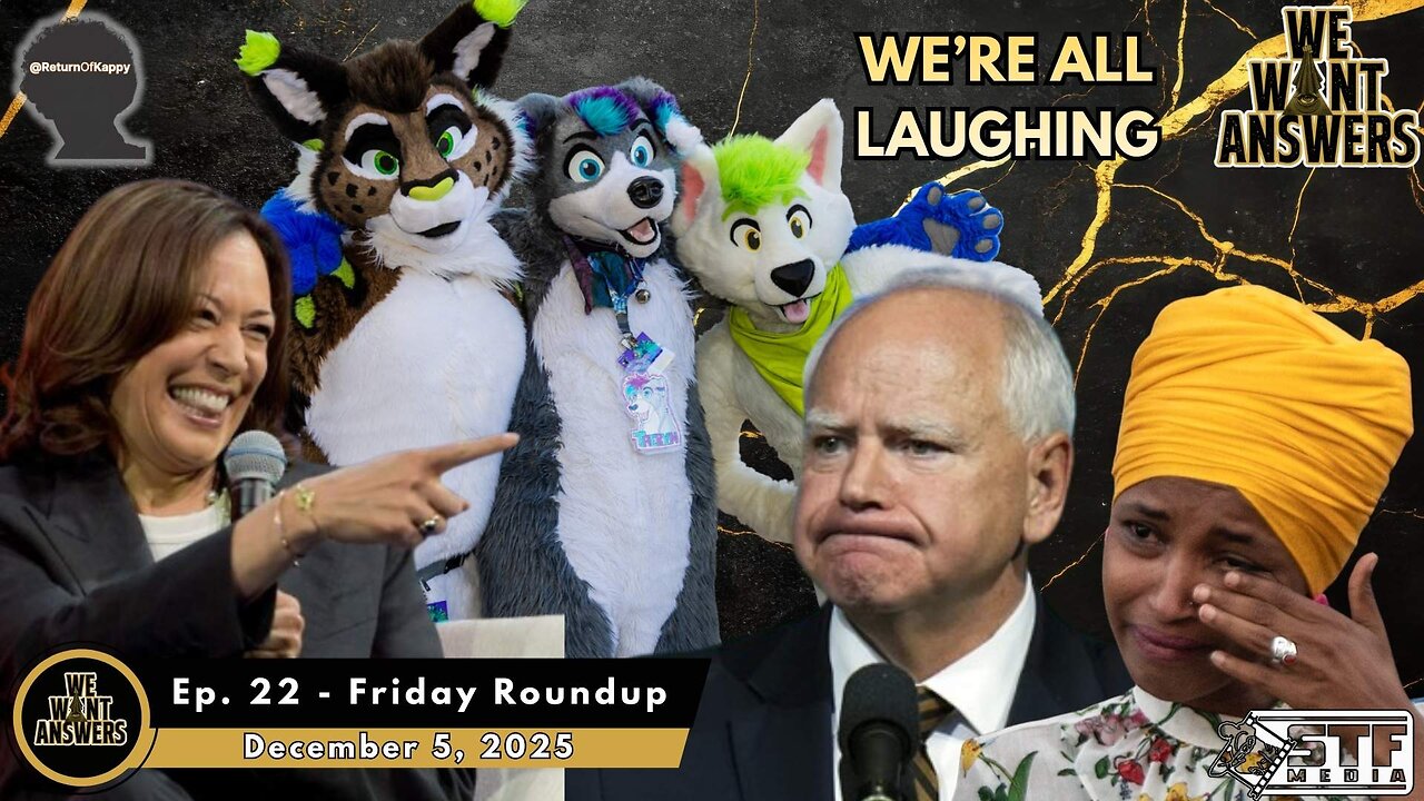 We Want Answers Ep 22. Friday Roundup (12/5/25)