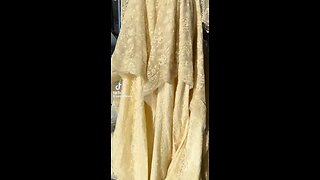 Love All Life Always #384 - Is It Possible To Tear Up On A Wedding Dress Video? I Did 🖐 Love Rules!