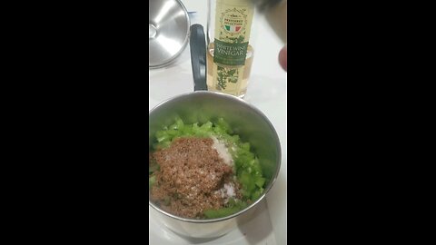 Green tomato ketchup, (the last batch I think)