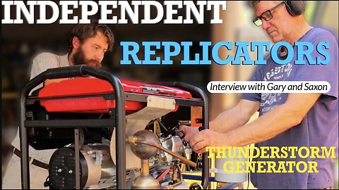 Thunderstorm Generator Independent Replicators | Interview with Saxon Van Bentley & Gary Ryan