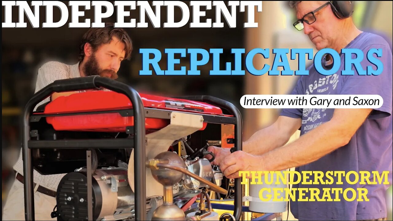Thunderstorm Generator Independent Replicators | Interview with Saxon Van Bentley & Gary Ryan