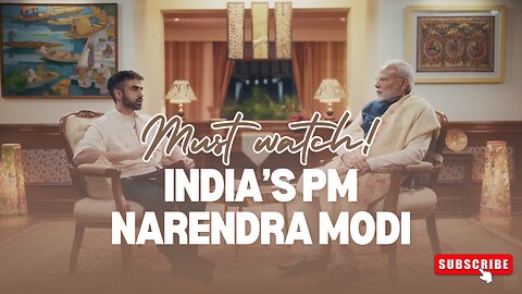 Prime Minister Narendra Modi's Podcast