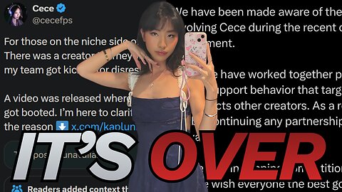 Marvel Rivals Tourney Controversy Goes NUCLEAR! Team Leader Cece Getting CANCELED By Her Sponsors!