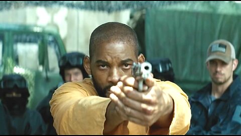 Deadshot pone a prueba su puntería | Escuadrón suicida | 2016