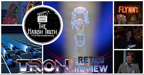 TRON (1982) RETRO REVIEW