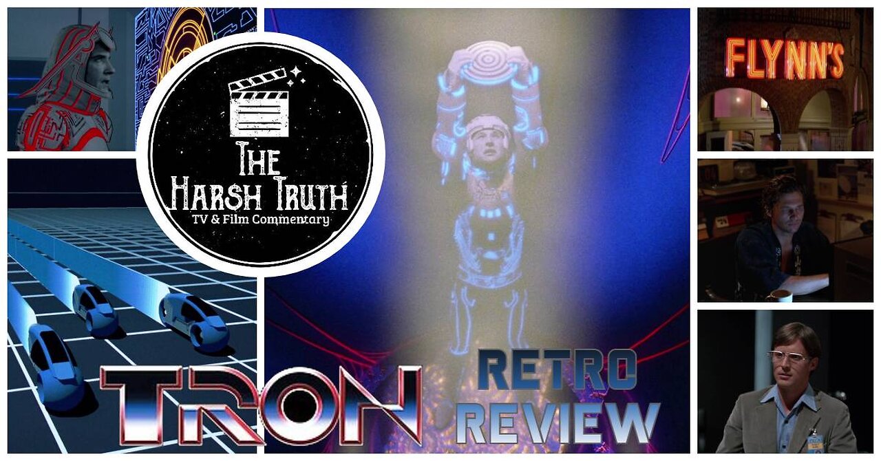 TRON (1982) RETRO REVIEW