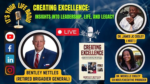 REPEAT - Creating Excellence: Insights into Leadership, Life, and Legacy