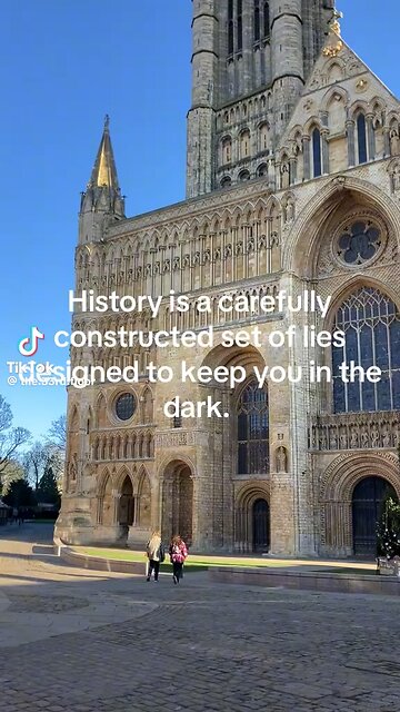 Our Timeline Is Largely Fabricated