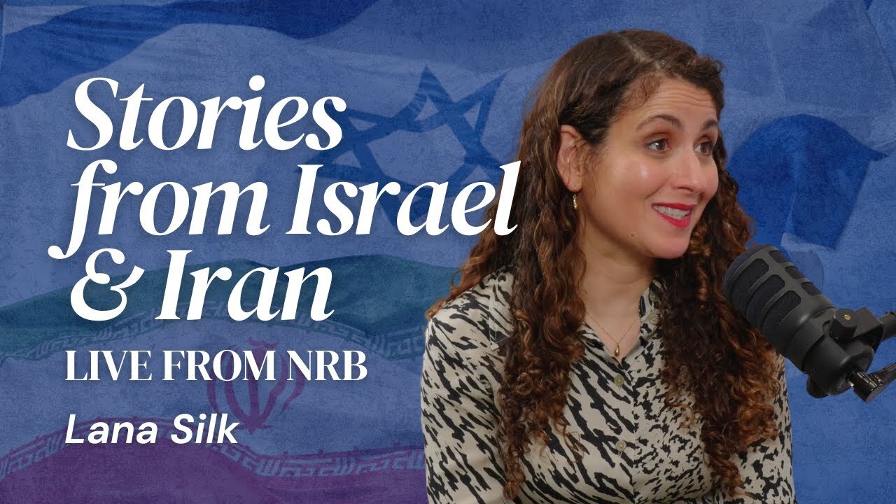 Transformed from Within: How the Gospel Is Changing Iran — with Lana Silk (Transform Iran)