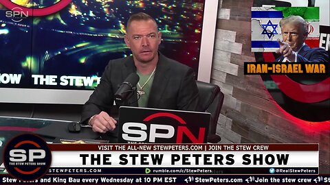 The Stew Peters Show | LA FIRES: DEW-Directed, Government Sponsored