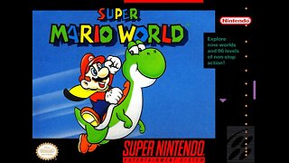 Super Mario World PT BR PARTE 1