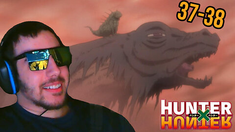 Gons dad is playing modded minecraft irl | Hunter x Hunter Episode 37 & 38 (FIRST TIME REACTION)