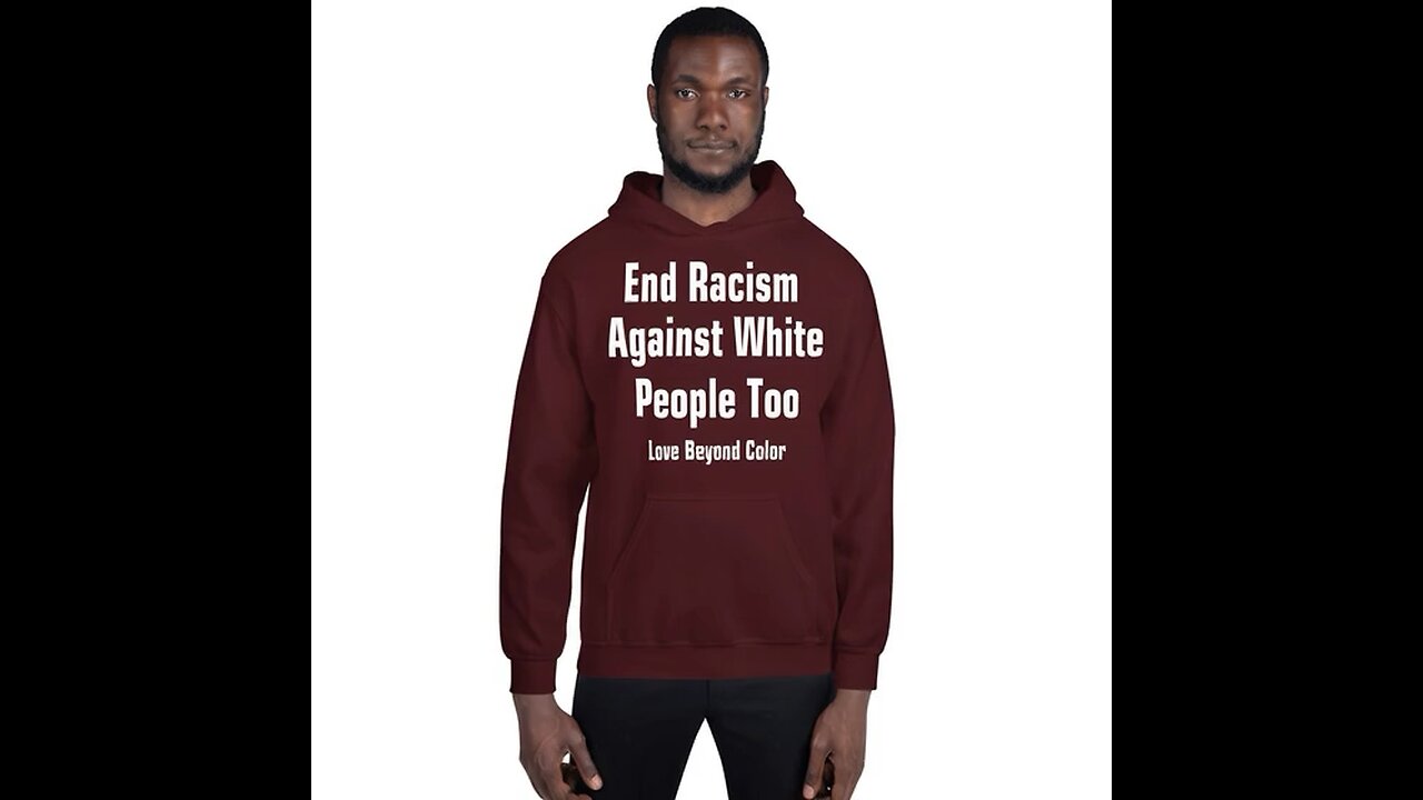 White people deserve to not experience racism either. Love Beyond Color