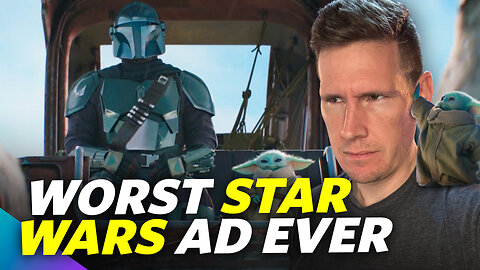 Star Wars: The Mandalorian & Grogu Super Bowl Ad Sucks!