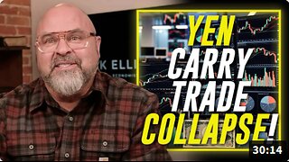 BREAKING: Japan Just Ended The Yen Carry Trade, Setting The Stage For Massive Global Inflation!