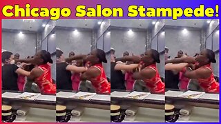 Chicago Nail Salon Safari: Migrant Beast Rampages, Mayor Snoozes!