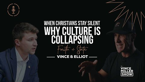 When Christians Stay Silent: Why Culture is Collapsing | Faith + State