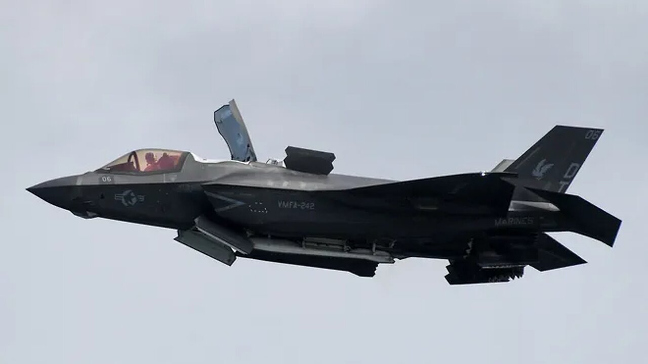 Un F-35 s'écrase sur la base aérienne d'Eielson en Alaska le 29 janvier 2025