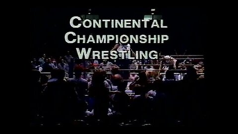 NWA Continental Championship Wrestling Aug 10 1985