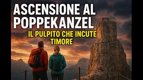 ascensione al pulpito del Latemar (Poppelkanzel)