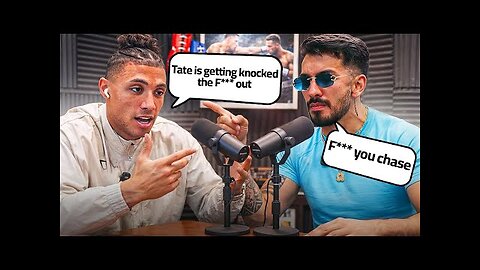 Chase Demoor CRASHES OUT! F*** ANDREW TATE! F*** YOU Warren!