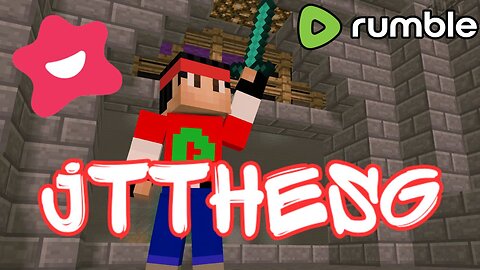 Minecraft Monday: Back at the HIVE!!! #RumbleTakeover #Blerp