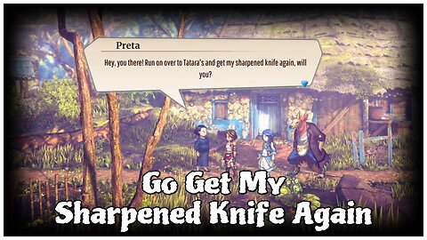 Eiyuden Chronicle: Rising - Go Get My Sharpened Knife Again