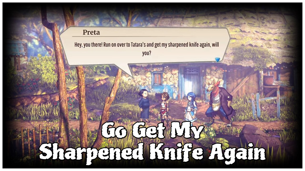 Eiyuden Chronicle: Rising - Go Get My Sharpened Knife Again