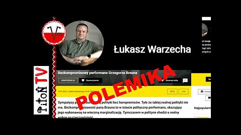 Sebastian Pitoń zezłomował ŁUKASZA WARZECHĘ. Materiał obowiązkowy.