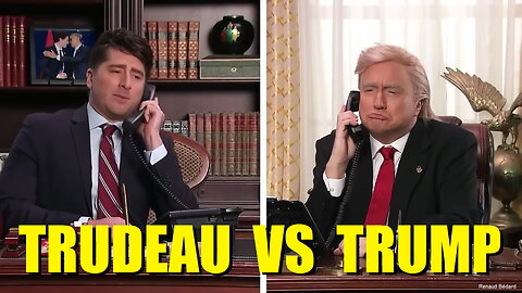 JUSTIN TRUDEAU TRUMP CANADIAN COMEDY COMPILATION