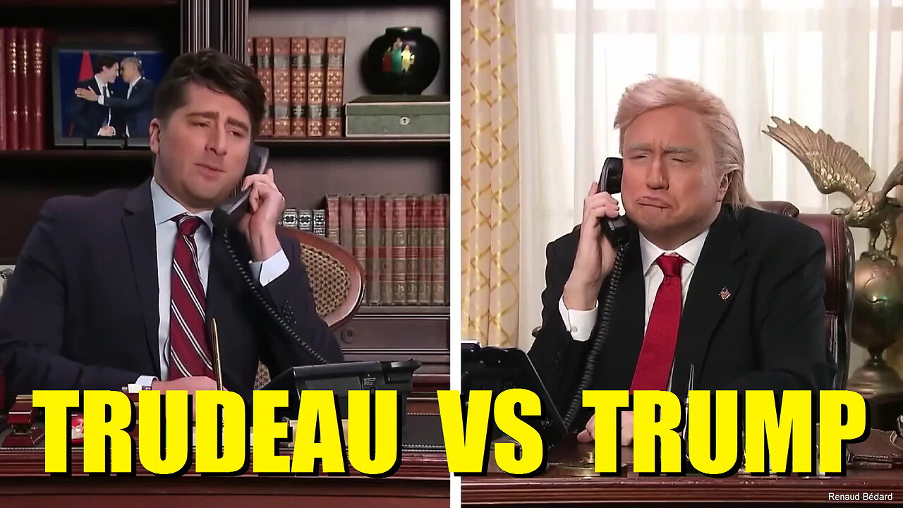 JUSTIN TRUDEAU TRUMP CANADIAN COMEDY COMPILATION