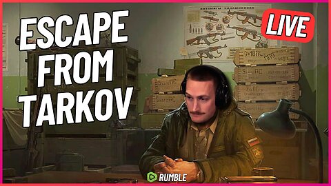 LIVE: It's Time...to Dominate this Weekend - Escape From Tarkov - Gerk Clan