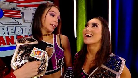 Roxanne Perez & Cora Jade plan to put an end to Toxic Attraction’s reign: NXT, Jul 5, 2022 @wwefree