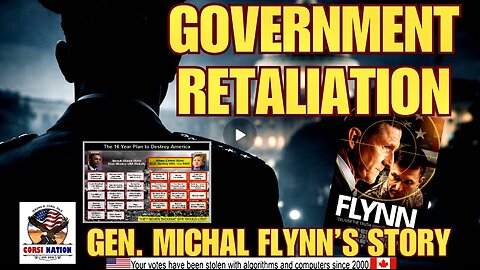 The Targeting of General Michael Flynn: Service, Sacrifice, and Retaliation (compilation version)