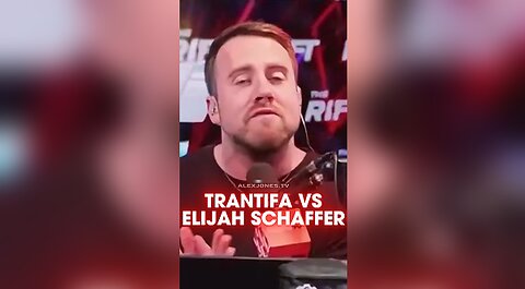 Alex Jones: Antifa Terrorists Threatened to Murder Elijah Schaffer - 10/8/25