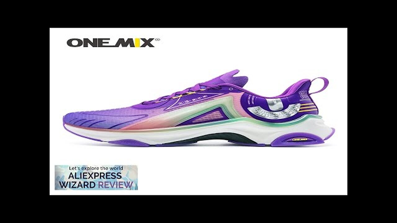 ONEMIX 2023 Original Design Sneakers Technology High Quality Running Shoes for Men Review