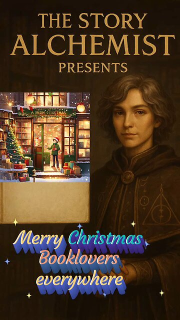Merry 🎄 to all you BOOKLOVERS ❤️