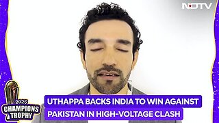 India Vs Pakistan Match _ Robin Uthappa Backs Team India Ahead Of Match Against Pakistan