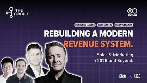 How to Rebuild a Modern Revenue System ft. Tony J Hughes George Coudounaris Adem Manderovic