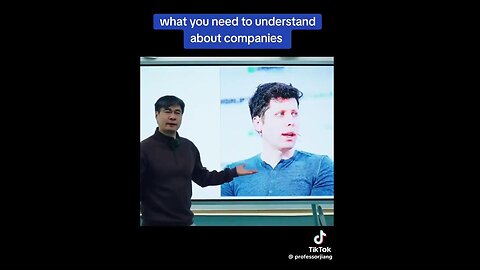 Why did the US military allow their technology to fall into these private hands? ~ Prof Jiang